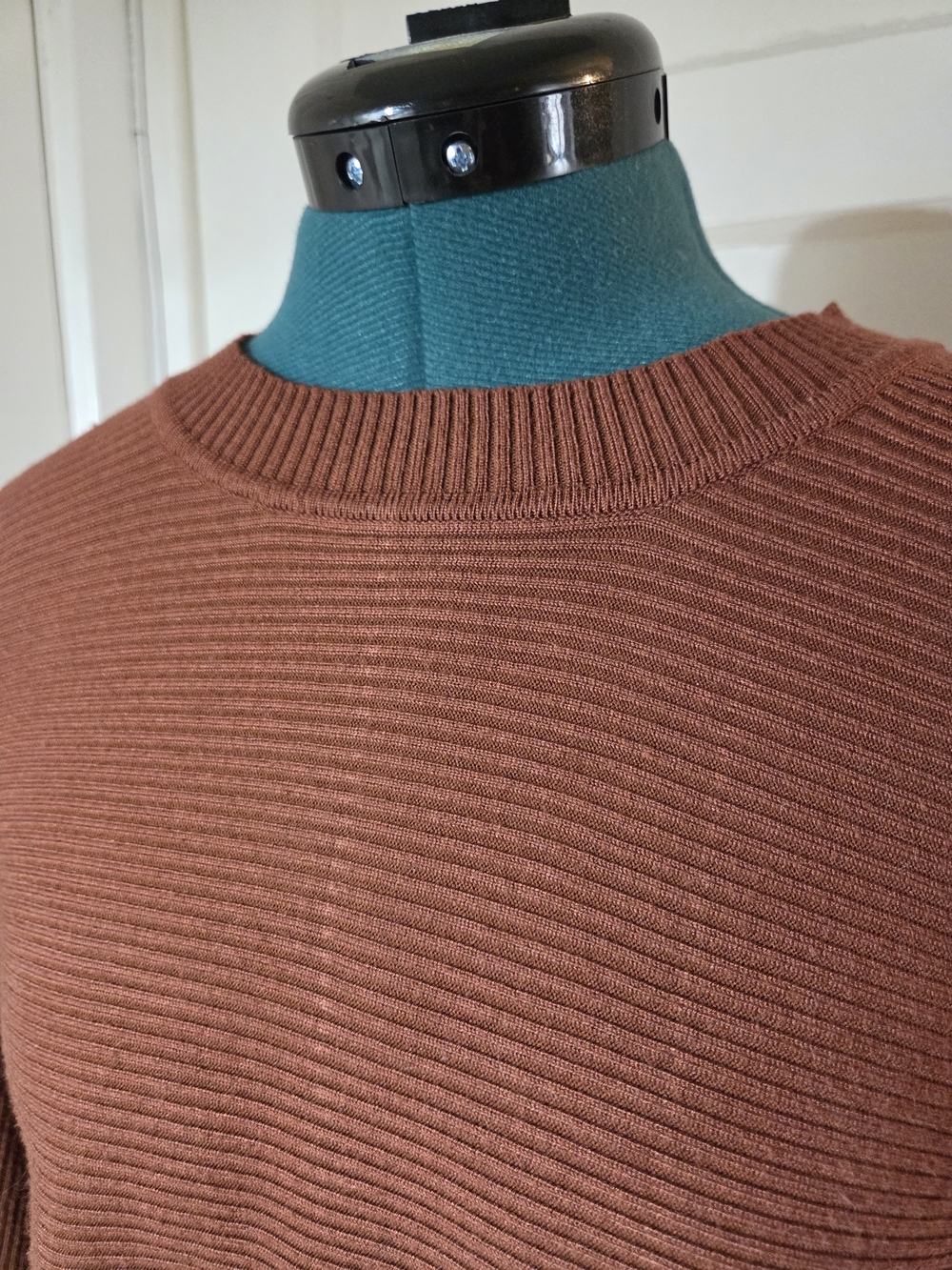 Brown Knit Sweater